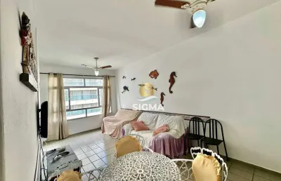 Apartamento com 1 quarto à venda, 60 m² por r$ 380.000 - pitangueiras - guarujá/sp.