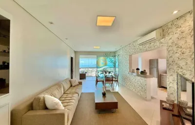Apartamento com 3 suítes à venda, 132 m² por r$ 1.500.000 - enseada - guarujá/sp.