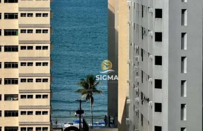 Cobertura com 3 quartos sendo 2 suítes à venda, 200 m² por r$ 940.000 - jardim astúrias - guarujá/sp.