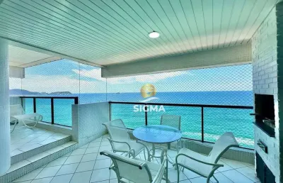 Apartamento com 3 dormitórios à venda, 184 m² por r$ 1.800.000,00 - pitangueiras - guarujá/sp