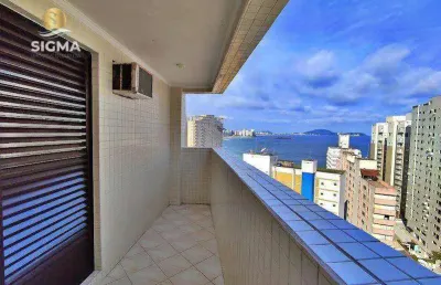 Apartamento com 4 quartos à venda na Avenida General Rondon, 681, Jardim Astúrias, Guarujá