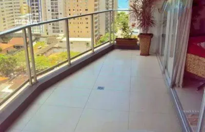 Apartamento com 4 dormitórios sendo 3 suítes à venda na praia das pitangueiras, guarujá/sp,
