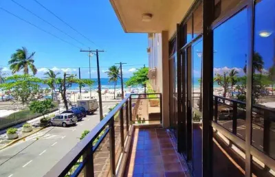 Apartamento com 3 suítes à venda, 160 m² por r$ 745.000 - pitangueiras - guarujá/sp