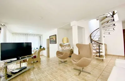 Cobertura com 3 quartos sendo 1 suíte à venda na praia das astúrias - guarujá/sp.