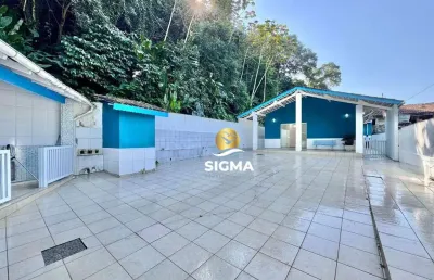 Casa com 3 dormitórios sendo 2 suítes  à venda, 170 m² por r$ 685.000 - jardim guaiuba - guarujá/sp.