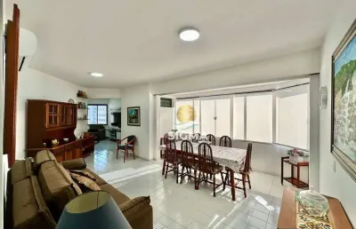 Apartamento com 3 suítes à venda, 140 m² por r$ 600.000 - pitangueiras - guarujá/sp.