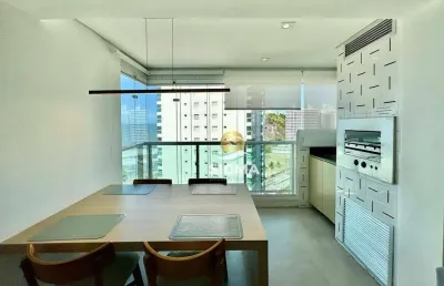 Vista mar - apartamento com 2 quartos sendo 1 suíte à venda, 84 m² por r$ 901.000 - enseada - guarujá/sp.