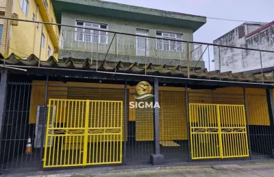 Sobrado com 1 dormitório para alugar, 165 m² por r$ 7.500,00/mês - vicente de carvalho - guarujá/sp
