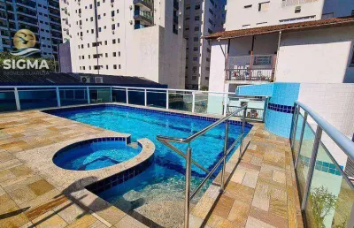 Apartamento residencial à venda, pitangueiras, guarujá - ap1030.
