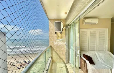 Apartamento à venda, 80 m² por r$ 480.000,00 - pitangueiras - guarujá/sp