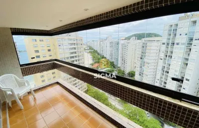 Apartamento com 3 quartos sendo 1 suíte à venda, 115 m² por r$ 680.000 - pitangueiras - guarujá/sp.