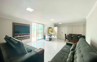 Cobertura com 4 dormitórios à venda, 170 m² por r$ 1.200.000,00 - pitangueiras - guarujá/sp
