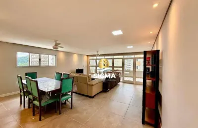 Apartamento com 3 quarto sendo 1 suíte à venda, 160 m pitangueiras - guarujá/sp.