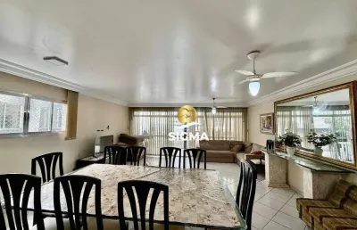 Apartamento com 3 quarto sendo 1 suíte à venda, 160m²  pitangueiras - guarujá/sp.