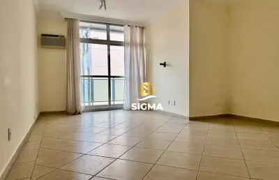 Apartamento com 3 dormitórios à venda, 95 m² por r$ 380.000,00 - enseada - guarujá/sp