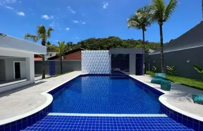 Casa com 3 dormitórios à venda, 210 m² por r$ 2.000.000,00 - jardim acapulco - guarujá/sp