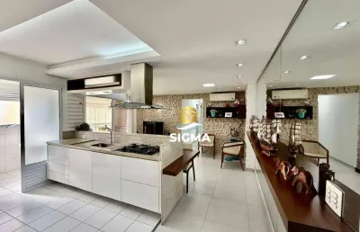 Apartamento com 3 quartos sendo 2 suítes à venda na praia das pitangueiras - guarujá/sp.
