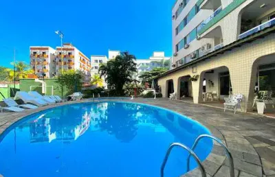 Apartamento com 3 dormitórios sendo 1 suíte à venda, 120 m² por r$ 460.000 - jardim astúrias - guarujá/sp.