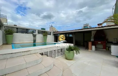 Apartamento à venda, 180 m² por r$ 950.000,00 - jardim astúrias - guarujá/sp