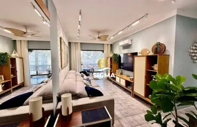 Apartamento à venda, 88 m² por r$ 565.000,00 - jardim astúrias - guarujá/sp