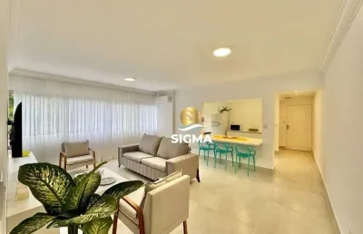 Apartamento com 3 dormitórios à venda, 104 m² por r$ 650.000,00 - jardim astúrias - guarujá/sp