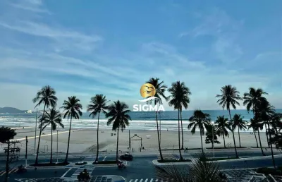 Apartamento com 2 dormitórios à venda, 100 m² por r$ 670.000,00 - pitangueiras - guarujá/sp