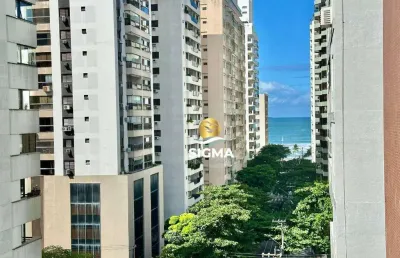 Apartamento à venda, 58 m² por r$ 373.000,00 - pitangueiras - guarujá/sp