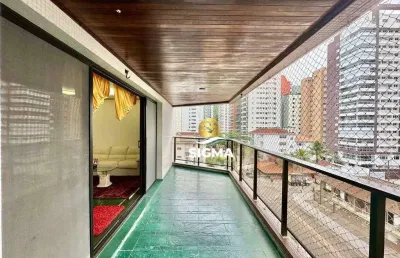 Apartamento com 3 dormitórios à venda, 130 m² por r$ 580.000,00 - pitangueiras - guarujá/sp