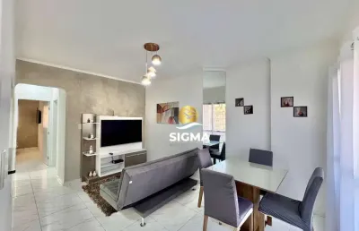 Apartamento com 2 dormitórios sendo 1 suíte  à venda, 75 m² por r$ 680.000 - praia das astúrias - guarujá/sp.