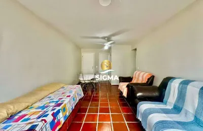 Apartamento com 2 dormitórios sendo 1 suíte  à venda, 80 m² por r$ 395.000 - pitangueiras - guarujá/sp