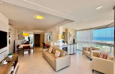 Apartamento com 3 suítes à venda, 130 m² por r$ 1.400.000 - enseada - guarujá/sp.