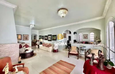 Casa com 4 sendo 1 suíte  à venda, 272 m² por r$ 1.280.000 - jardim guaiuba - guarujá/sp