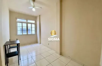 Apartamento à venda, 35 m² por r$ 330.000,00 - pitangueiras - guarujá/sp