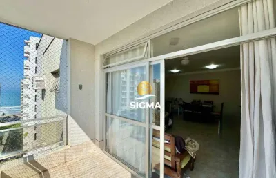 Apartamento com 2 dormitórios à venda, 100 m² por r$ 650.000,00 - pitangueiras - guarujá/sp