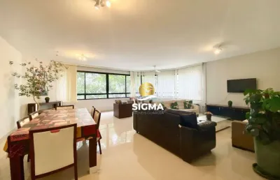 Apartamento à venda, 190 m² por r$ 920.000,00 - pitangueiras - guarujá/sp