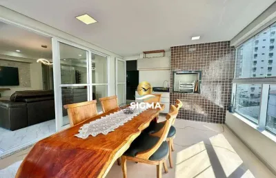Apartamento à venda, 142 m² por r$ 1.450.000,00 - pitangueiras - guarujá/sp