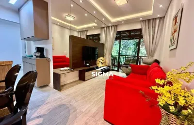 Apartamento à venda, 85 m² por r$ 990.000,00 - enseada - guarujá/sp