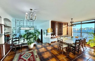Apartamento com 3 suítes à venda, 190 m² por r$ 1.600.000 - pitangueiras - guarujá/sp