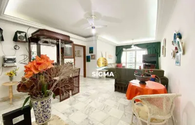Apartamento com 3 dormitórios à venda, 131 m² por r$ 650.000,00 - pitangueiras - guarujá/sp