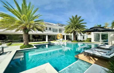 Casa com 8 dormitórios à venda, 1056 m² por r$ 32.000.000,00 - jardim acapulco - guarujá/sp