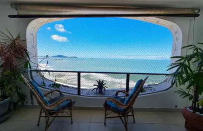 Apartamento com 4 dormitórios sendo 3 suítes  à venda, 190 m² por r$ 1.300.000 - jardim astúrias - guarujá/sp