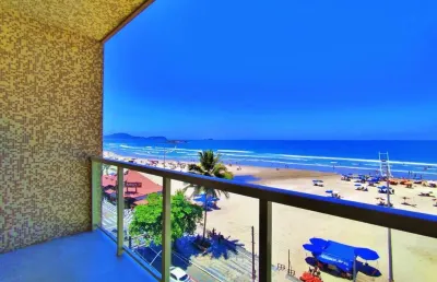Apartamento com 3 suítes à venda, 115 m² por r$ 1.250.000 - pitangueiras - guarujá/sp.