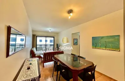 Apartamento com 3 dormitórios à venda, 100 m² por r$ 650.000,00 - pitangueiras - guarujá/sp