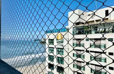 Apartamento com 1 dormitório à venda, 54 m² por r$ 380.000 - pitangueiras - guarujá/sp.