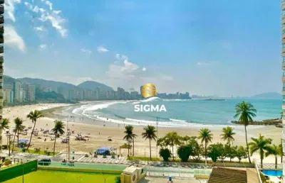 Apartamento com 3 dormitórios sendo 1 suíte  à venda, 96 m² por r$ 1.050.000 - praia das astúrias - guarujá/sp.