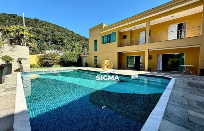Casa com 5 quartos sendo 3 suítes à venda, 400 m² por r$ 2.000.000 - praia do pernambuco - guarujá/sp.