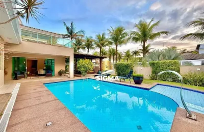 Casa com 4 dormitórios à venda, 300 m² por r$ 2.200.000,00 - pernambuco i - guarujá/sp