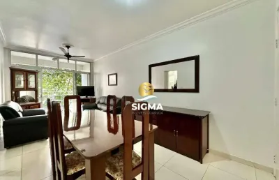 Apartamento com 2 dormitórios à venda, 90 m² por r$ 500.000,00 - pitangueiras - guarujá/sp