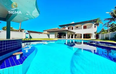 Casa residencial à venda, jardim acapulco, guarujá - ca0491.