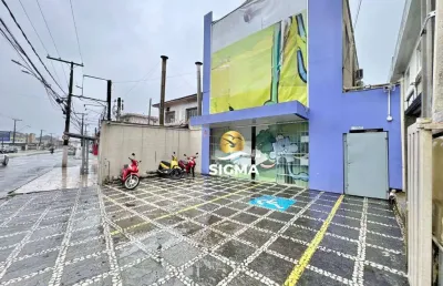 Prédio à venda, 378 m² por r$ 1.950.000 - avenida ademar de barros  - guarujá/sp